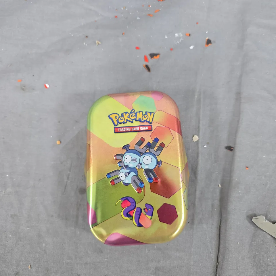 POKÉMON TRADING CARD GAME TIN – MULTICOLOURED ARTWORK