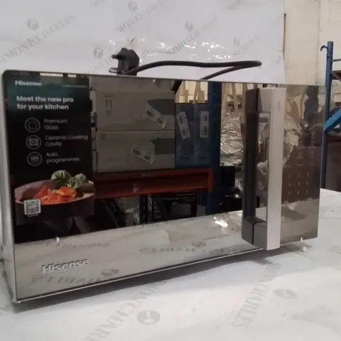 BOXED HISENSE MICROWAVE OVEN