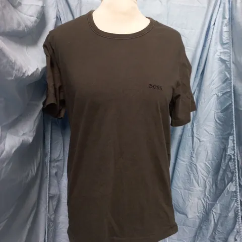 HUGO BOSS BLACK T-SHIRT – MEN'S, UK SIZE M