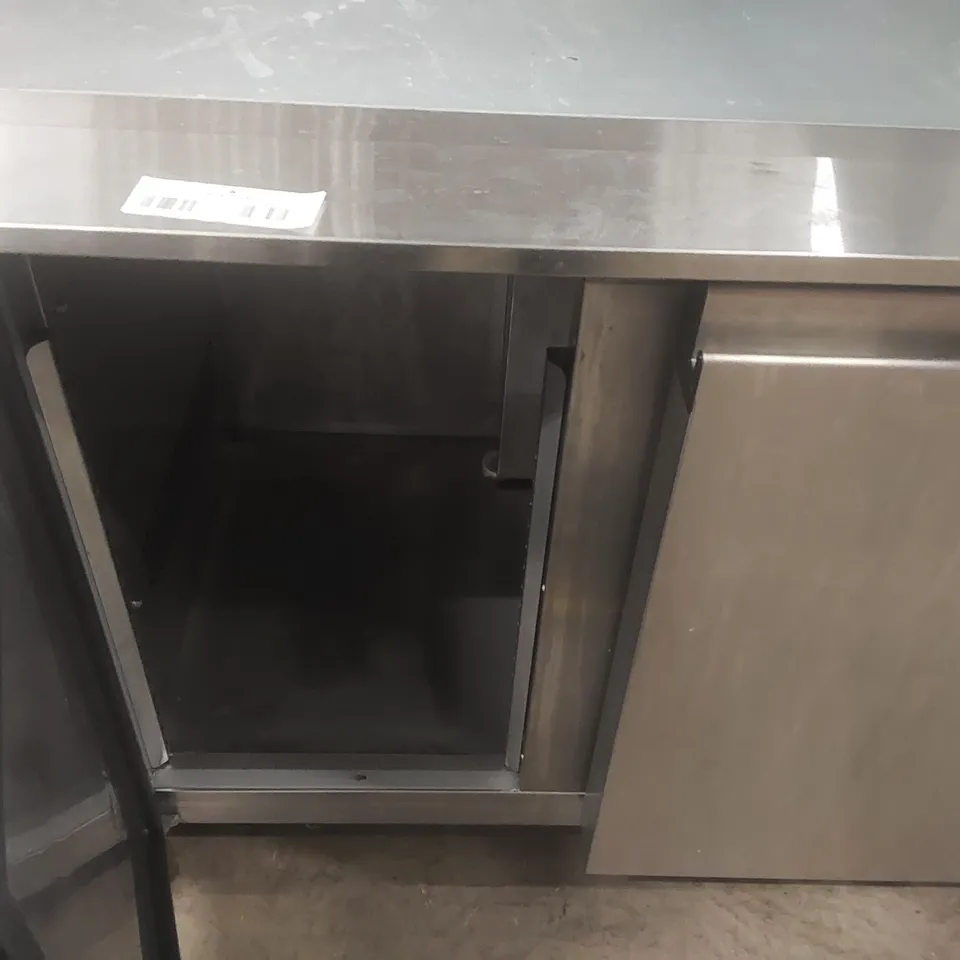 PRECISION MCU211 2 DOOR UNDERCOUNTER FRIDGE