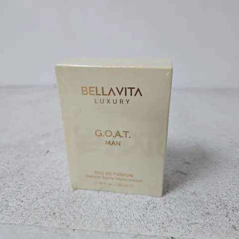 BELLAVITA LUXURY G.O.A.T. MAN β EAU DE PARFUM, 100ML, BOXED