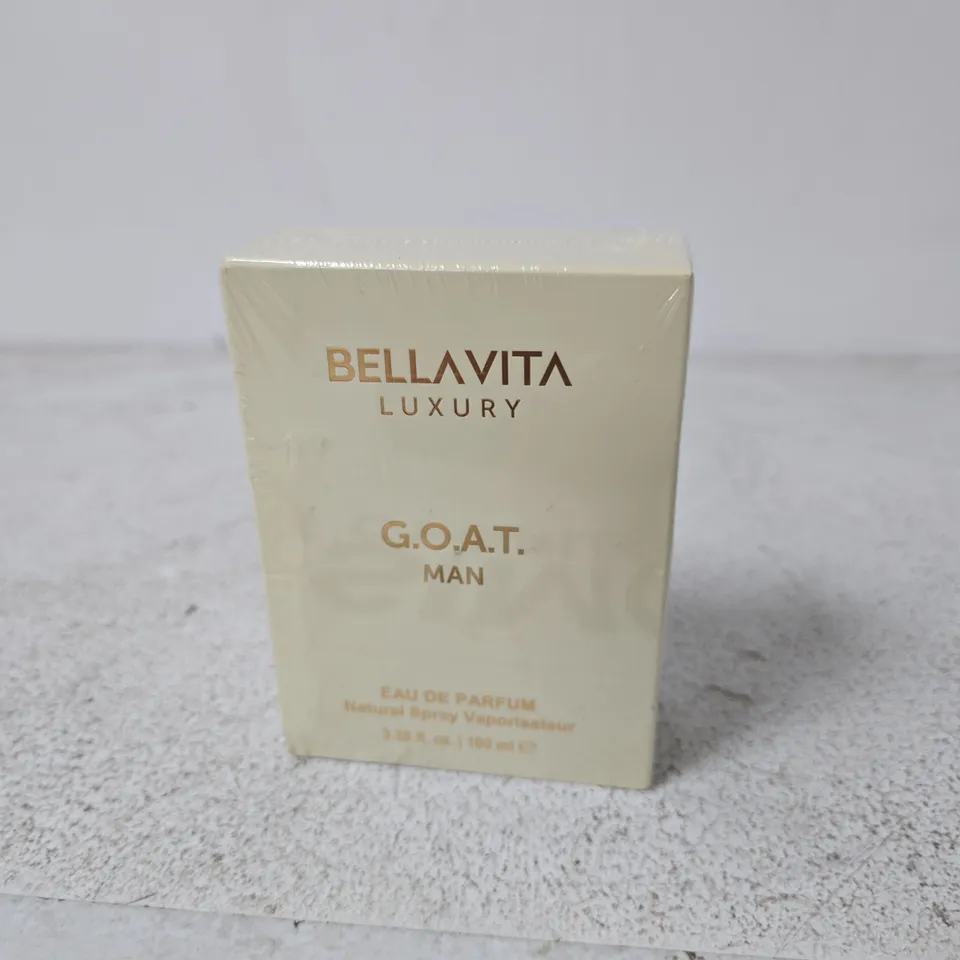 BELLAVITA LUXURY G.O.A.T. MAN – EAU DE PARFUM, 100ML, BOXED