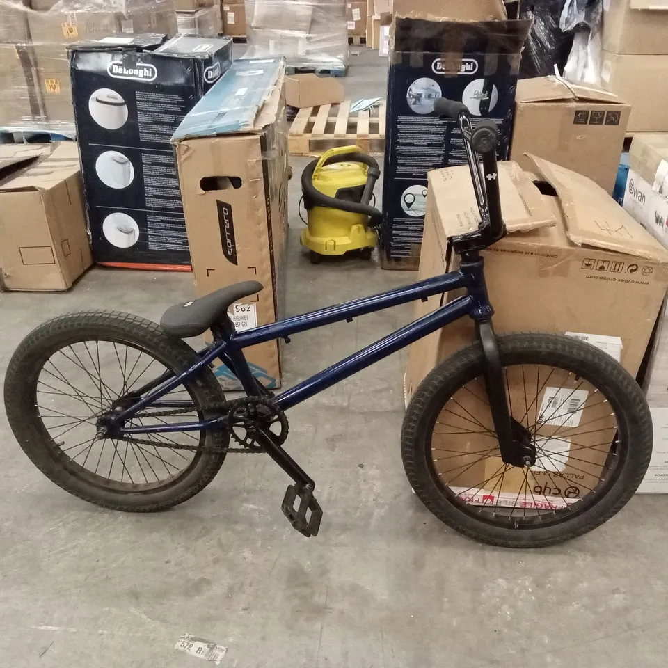 SYMBOL FREESTYLE 20" BMX - STEEL - ABYSS BLUE