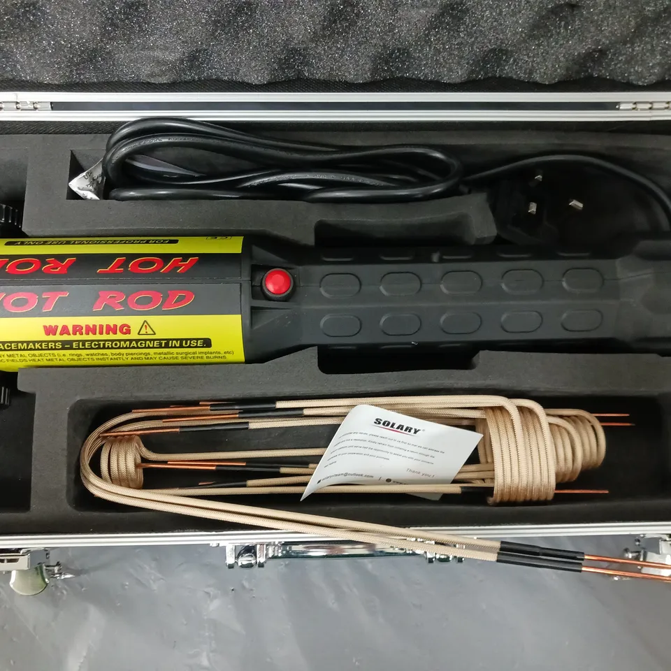 BOXED HOT ROD INDUCTION HEATER