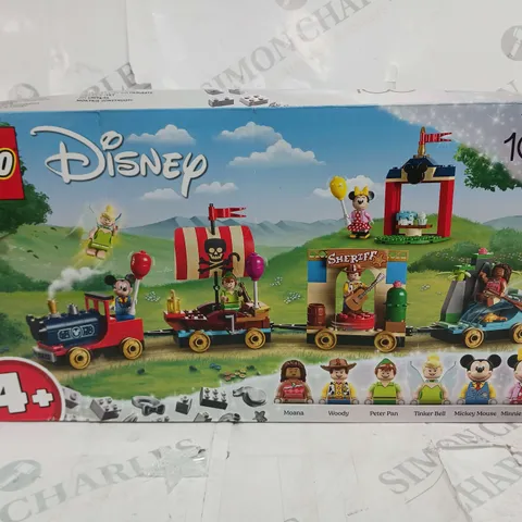 BOXED LEGO DISNEY CELEBRATION TRAIN