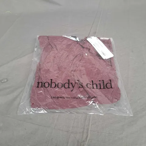 SEALED NOBODYS CHILD RIA BLOUSE IN PURPLE - UK 12 