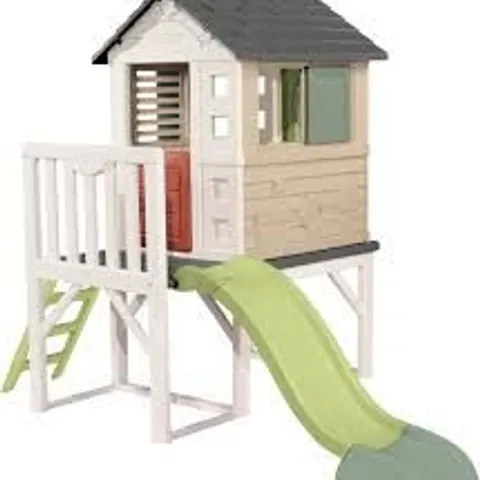 BOXED SMOBY LIFE HOUSE ON STILTS