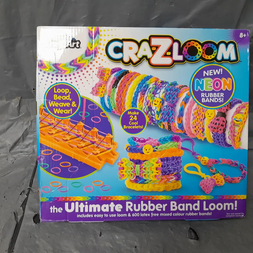 CRA-Z-LOOM THE ULTIMATE RUBBER BAND LOOM