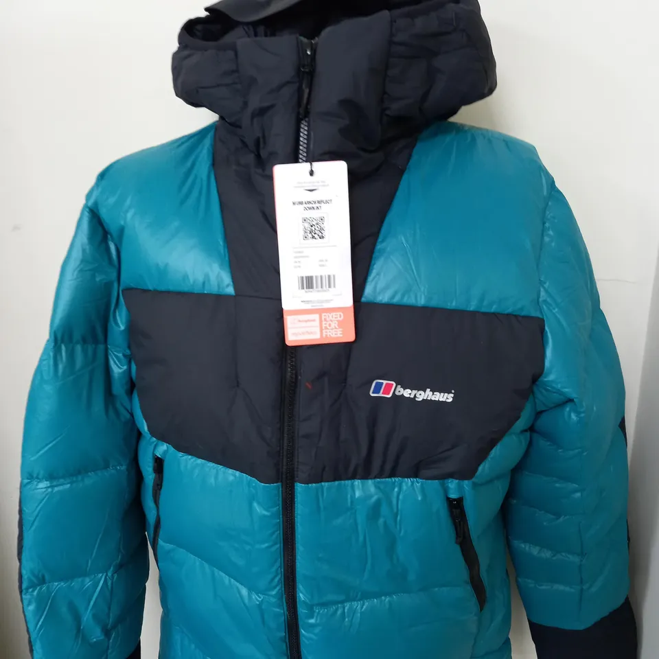 BERGHAUS REFLECT DOWN JACKET SIZE M