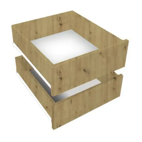 BOXED INNART 2 PIECE WARDROBE DRAWER SET
