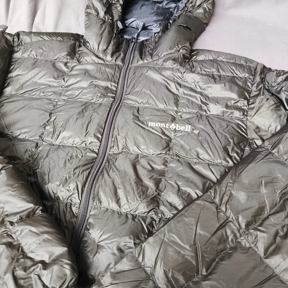 MONTBELL QUILTED DOWN JACKET - SIZE M