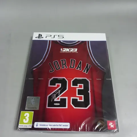 SEALED NBA 2K23 CHAMPIONSHIP EDITION FOR PS5