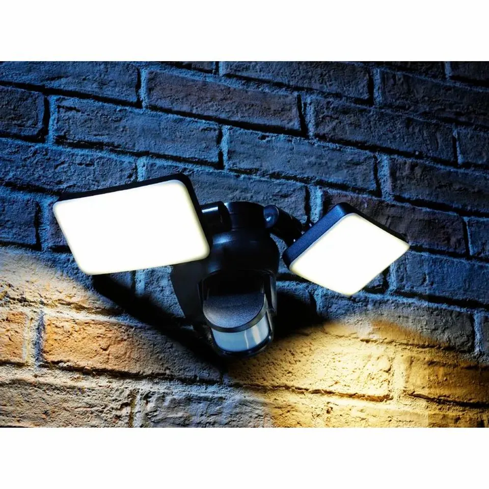 SHALON SECURITY LIGHT WITH MOTION SENSOR 