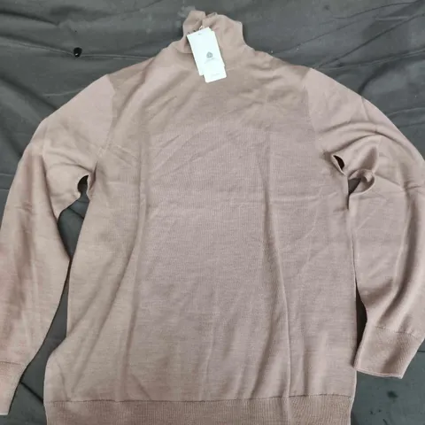 HAWES & CURTIS MAUVE KNITWEAR – UK SIZE L