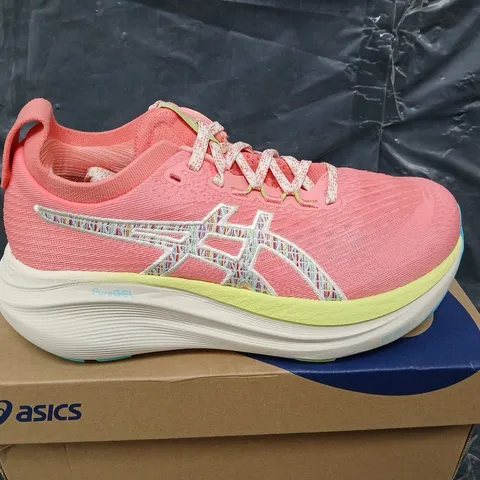 BOXED ASICS GEL-NIMBIS 27 TRAINERS - WOMENS - UK SIZE 4