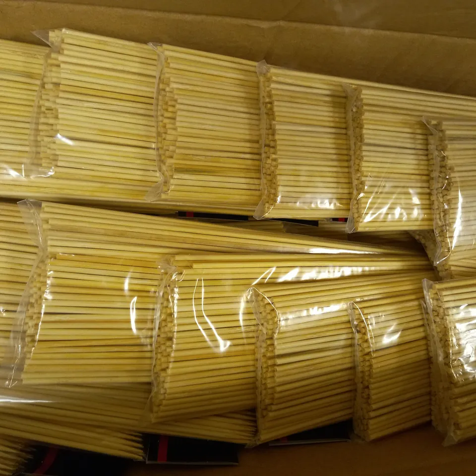 BOX OF 48 BRAND NEW EXPERT GRILL PACKS OF 100 30CM BAMBOO SKEWERS