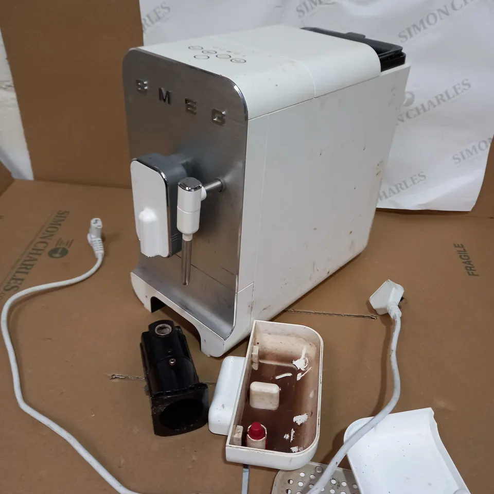 SMEG COFFEE MACHINE