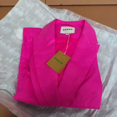 BODEN WOMEN'S PINK BLAZER/JACKET – UK 6R 