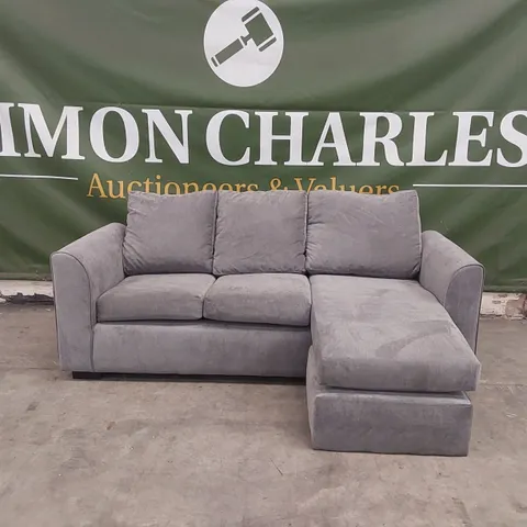 BOXED CELIS 2 PIECE UPHOLSTERED MADE TO ORDER SOFA & CHAISE