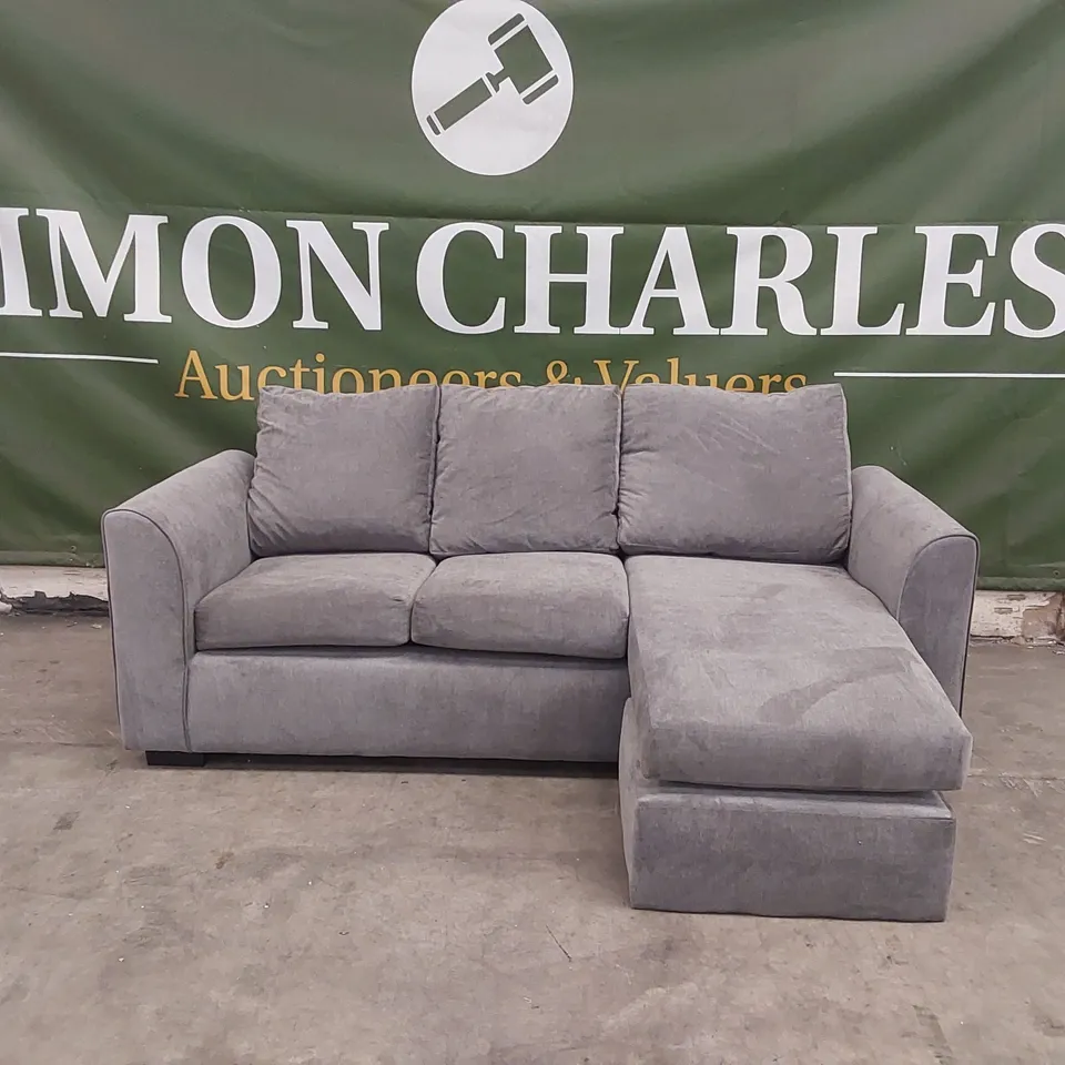 CELIS 2 PIECE UPHOLSTERED MADE TO ORDER SOFA & CHAISE