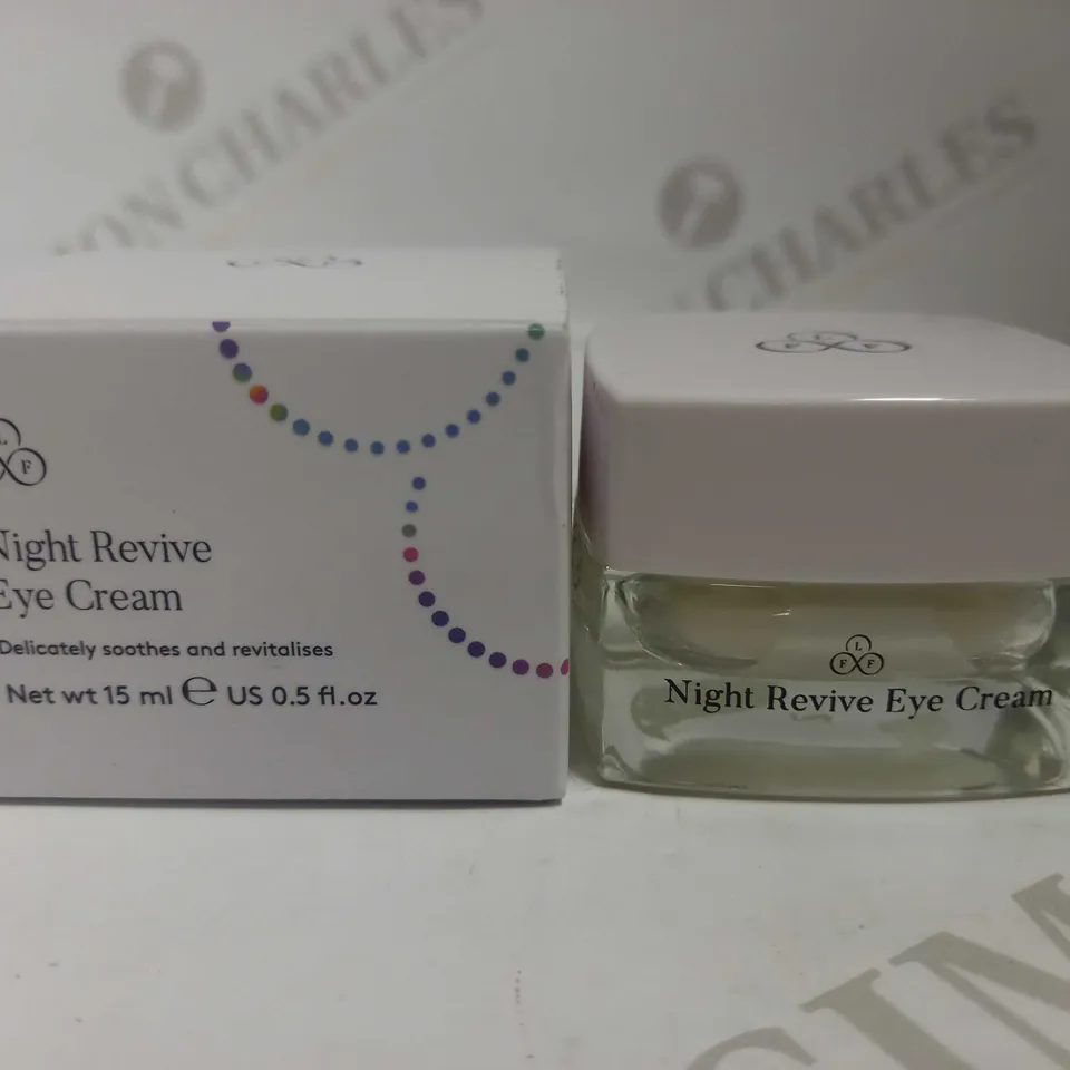 LOOK FABULOUS FOREVER NIGHT REVIVE EYE CREAM 15ML