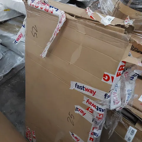 BOXED PANAMA COFFEE TABLE