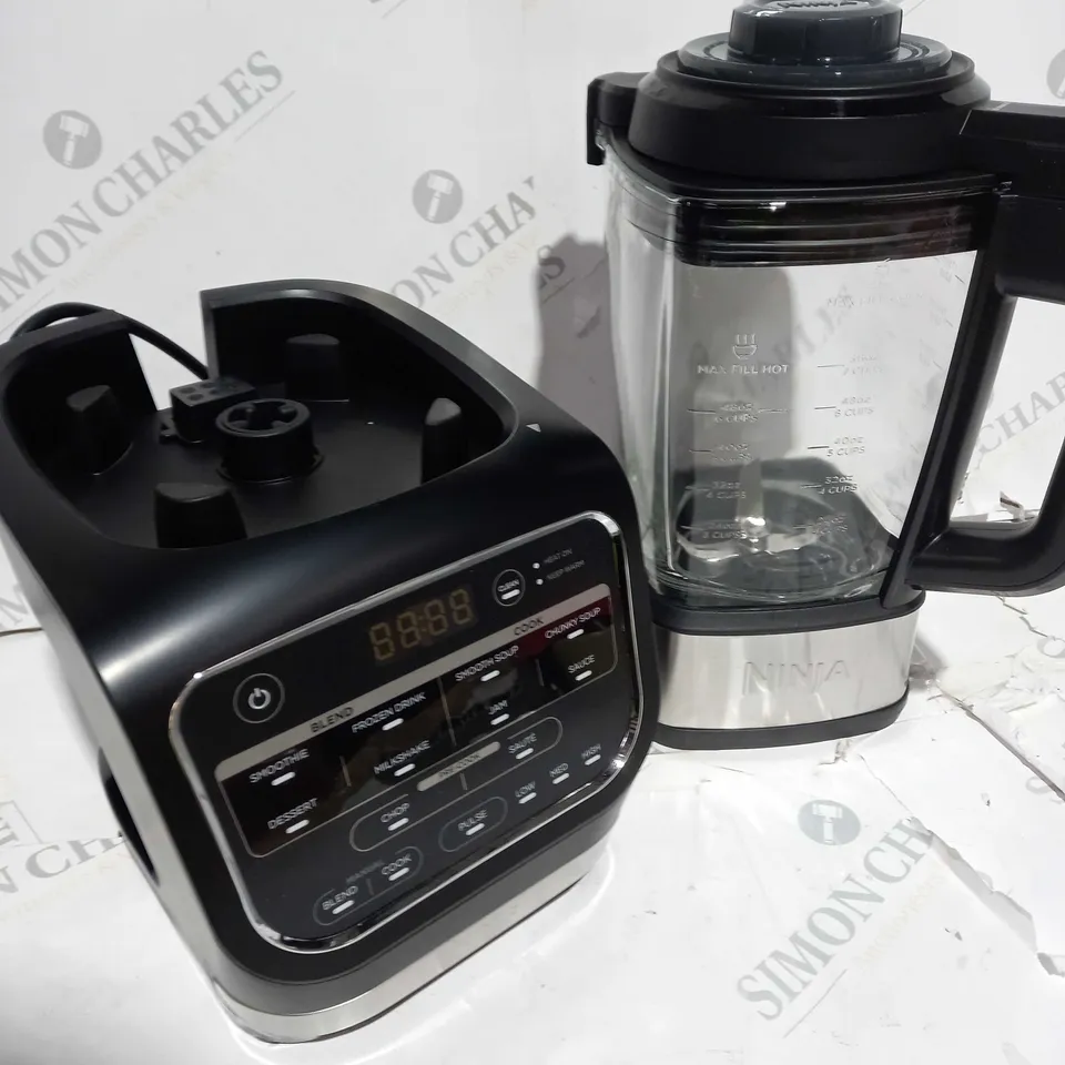 BOXED NINJA BLENDER & SOUP MAKER 