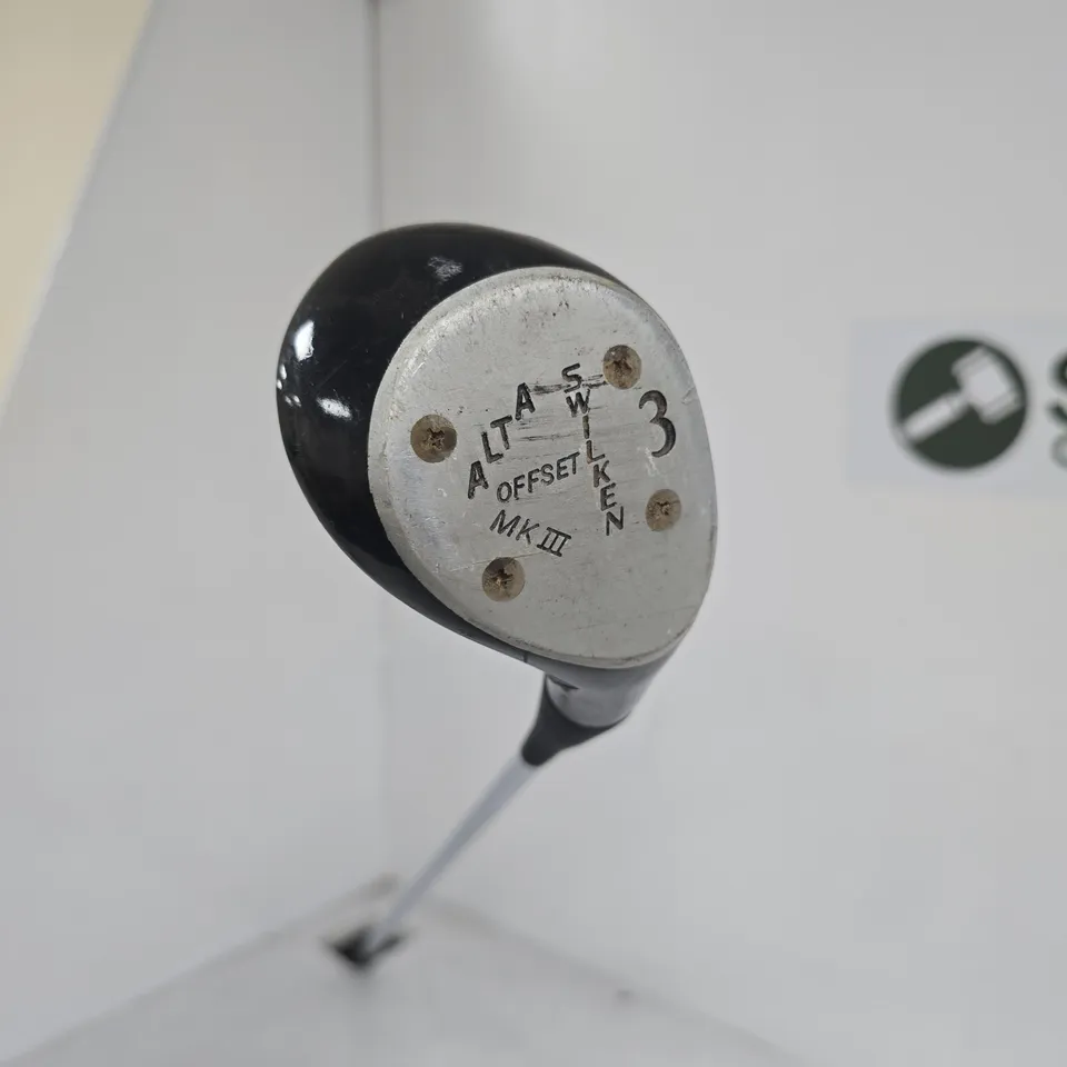 SWILKEN ALTA OFFSET MKII 3 IRON