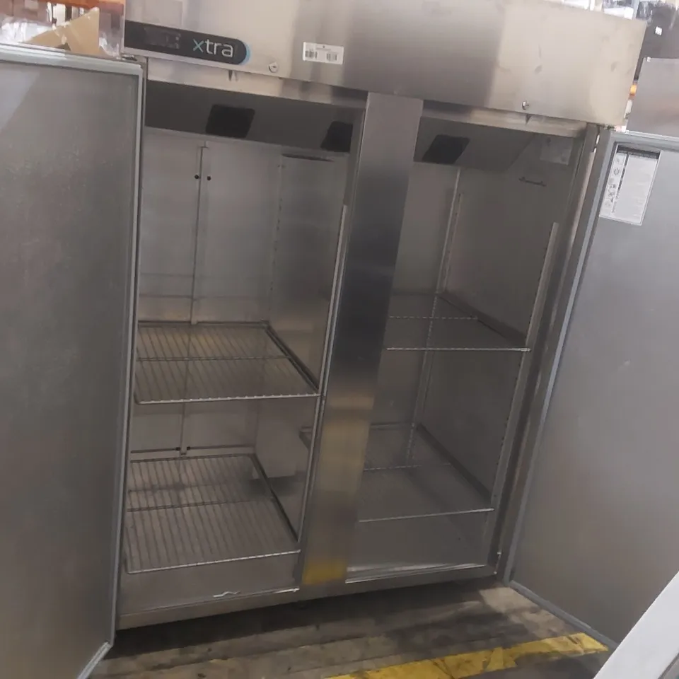 FOSTER XR1300L DOUBLE DOOR COMMERCIAL FREEZER