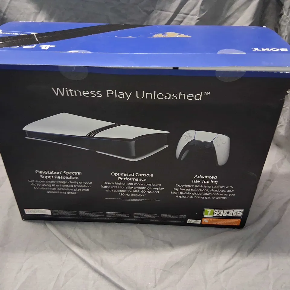 BOXED SONY PLAYSTATION 5 PRO CONSOLE 