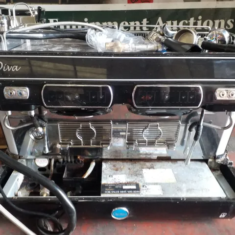CARIMALI DIVA PRO 2 GROUP COFFEE MACHINE