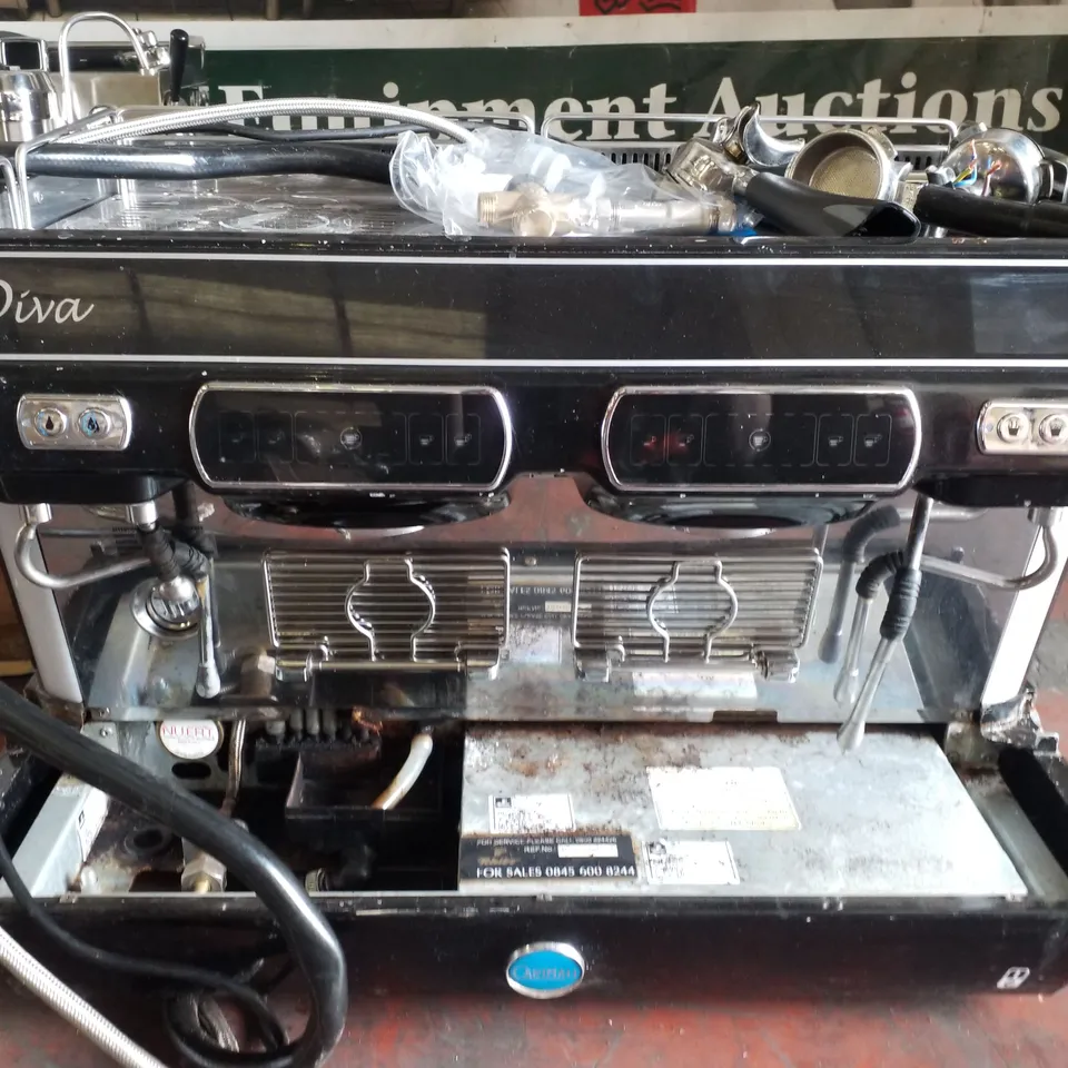 CARIMALI DIVA PRO 2 GROUP COFFEE MACHINE