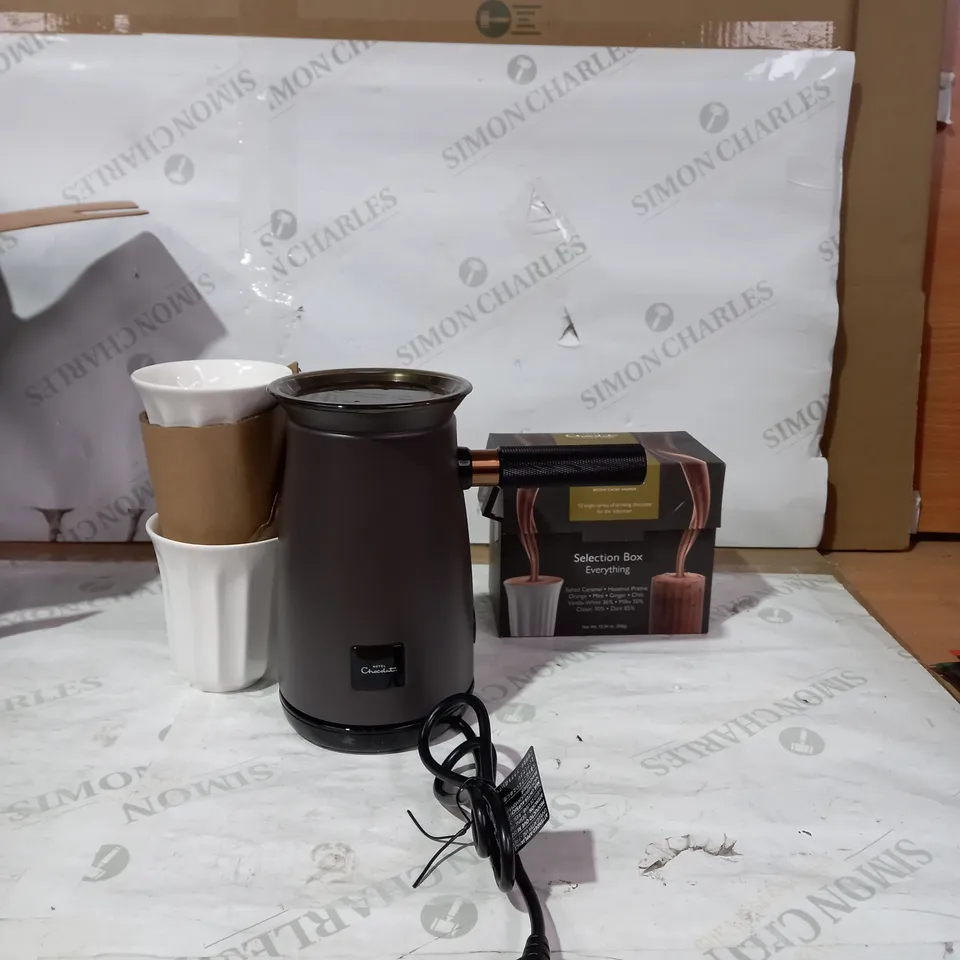 VELVETISER DRINKING CHOCOLATE SYSTEM