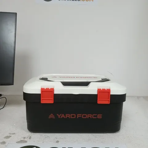 YARD FORCE VITA BALCONY SERIES GARDEN TOOL KIT β HAND TOOLS IN CARRY CASE (BOXED)