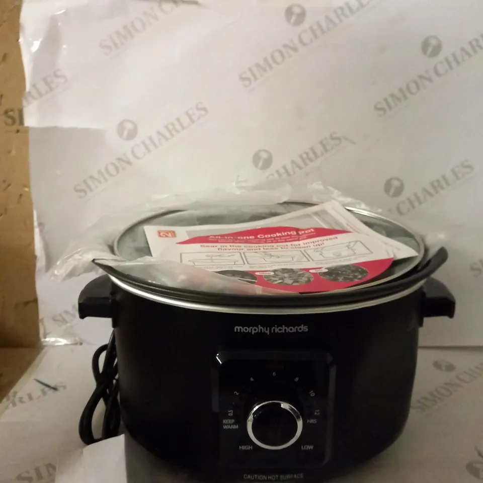 MORPHY RICHARDS EASY TIME SLOW COOKER