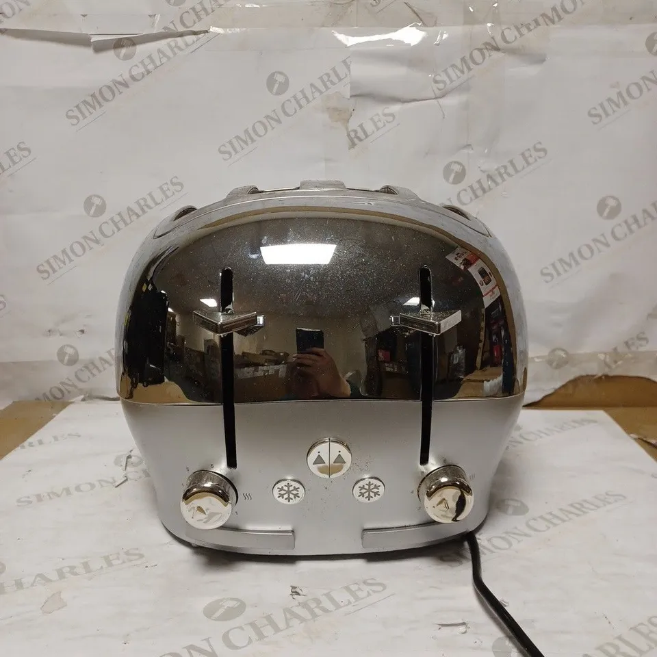 CHROME FUNKY TOASTER 