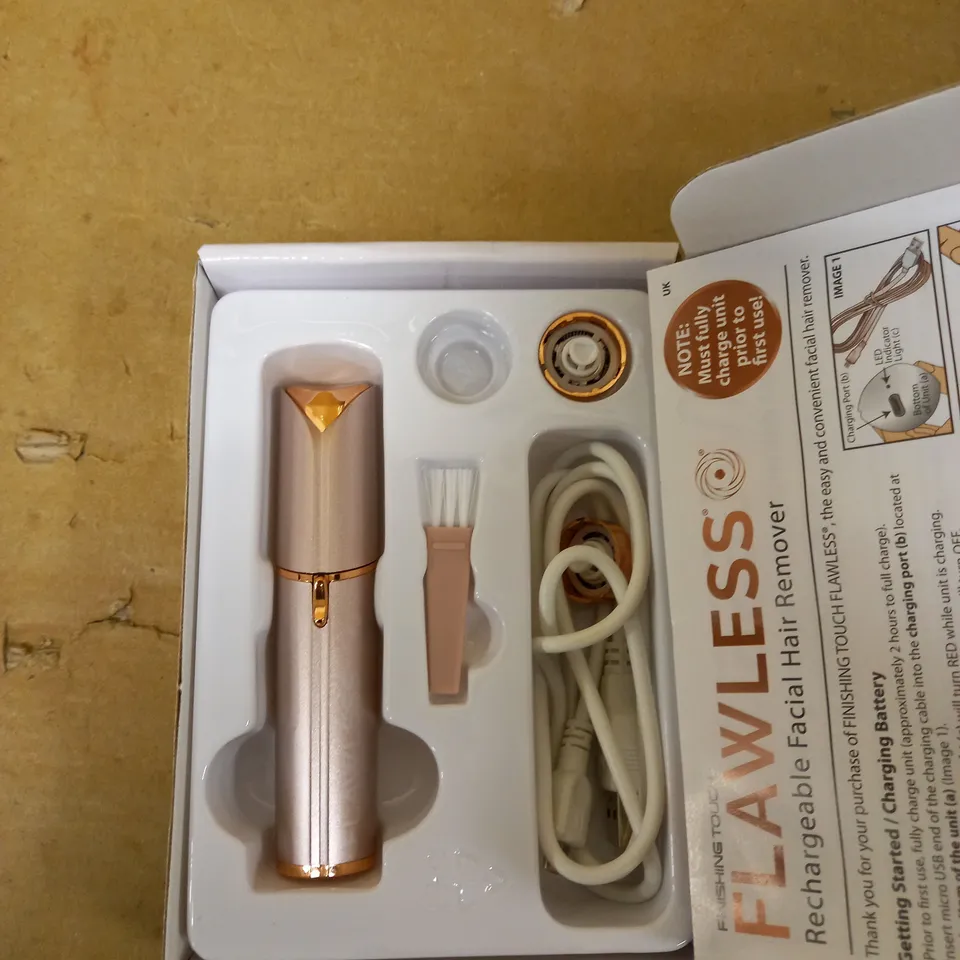 FINISHING TOUCH FACE HAIR REMOVER PINK 