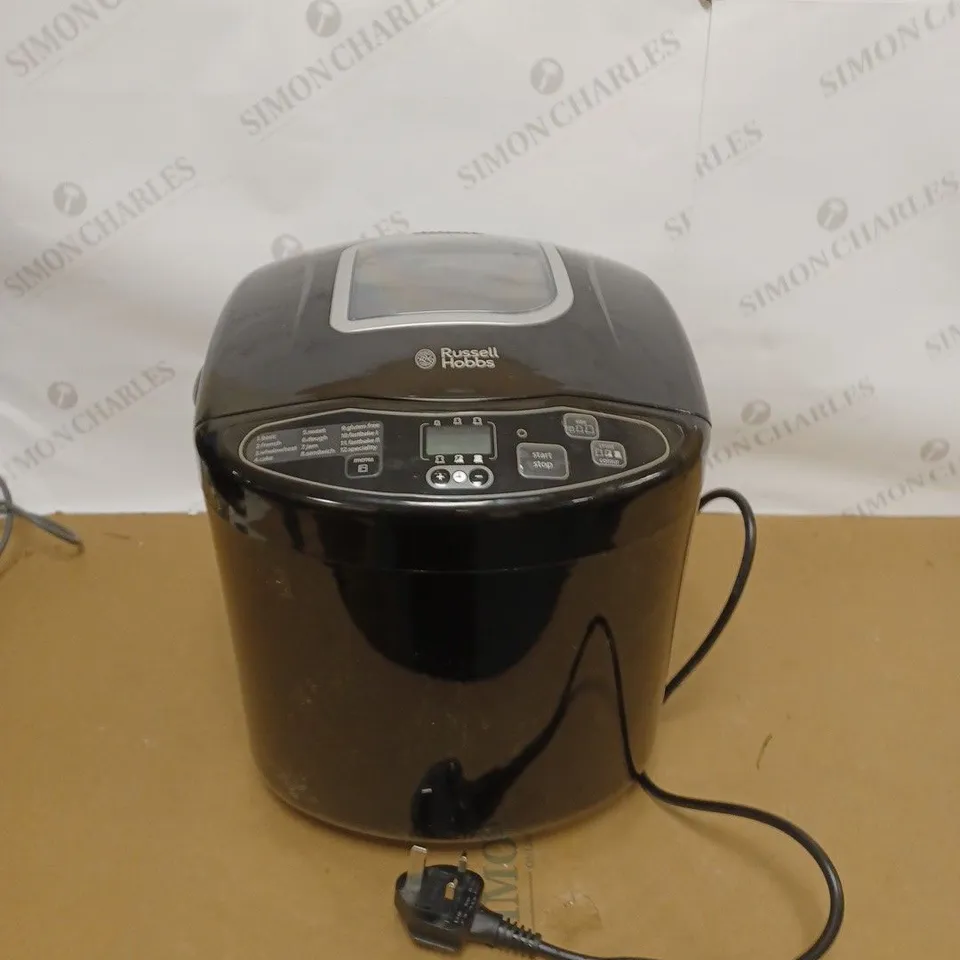 RUSSELL HOBBS COMPACT FAST BREADMAKER