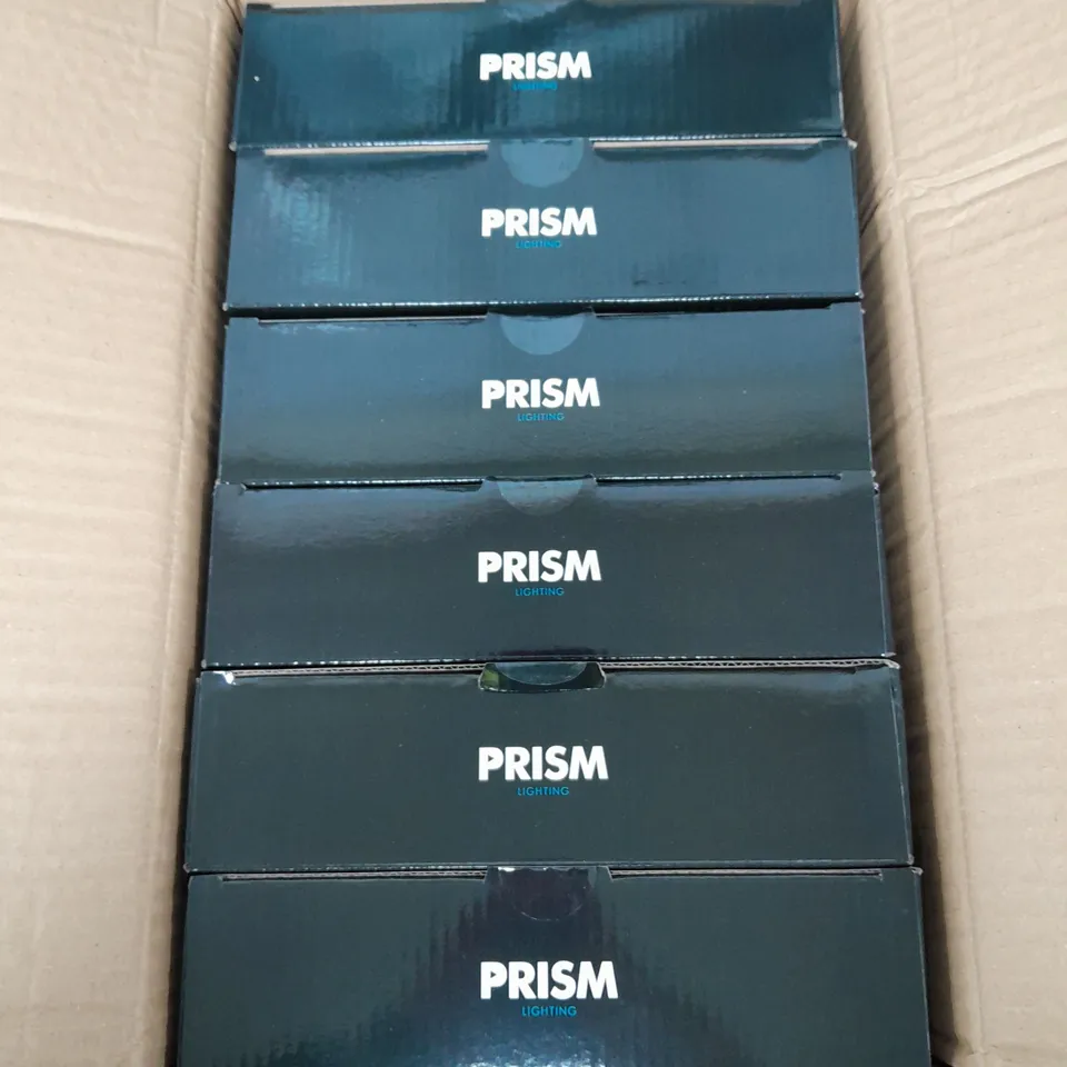 6 X BOXED PRISM REMOTE CONTROL LED STRIP LIGHTS 