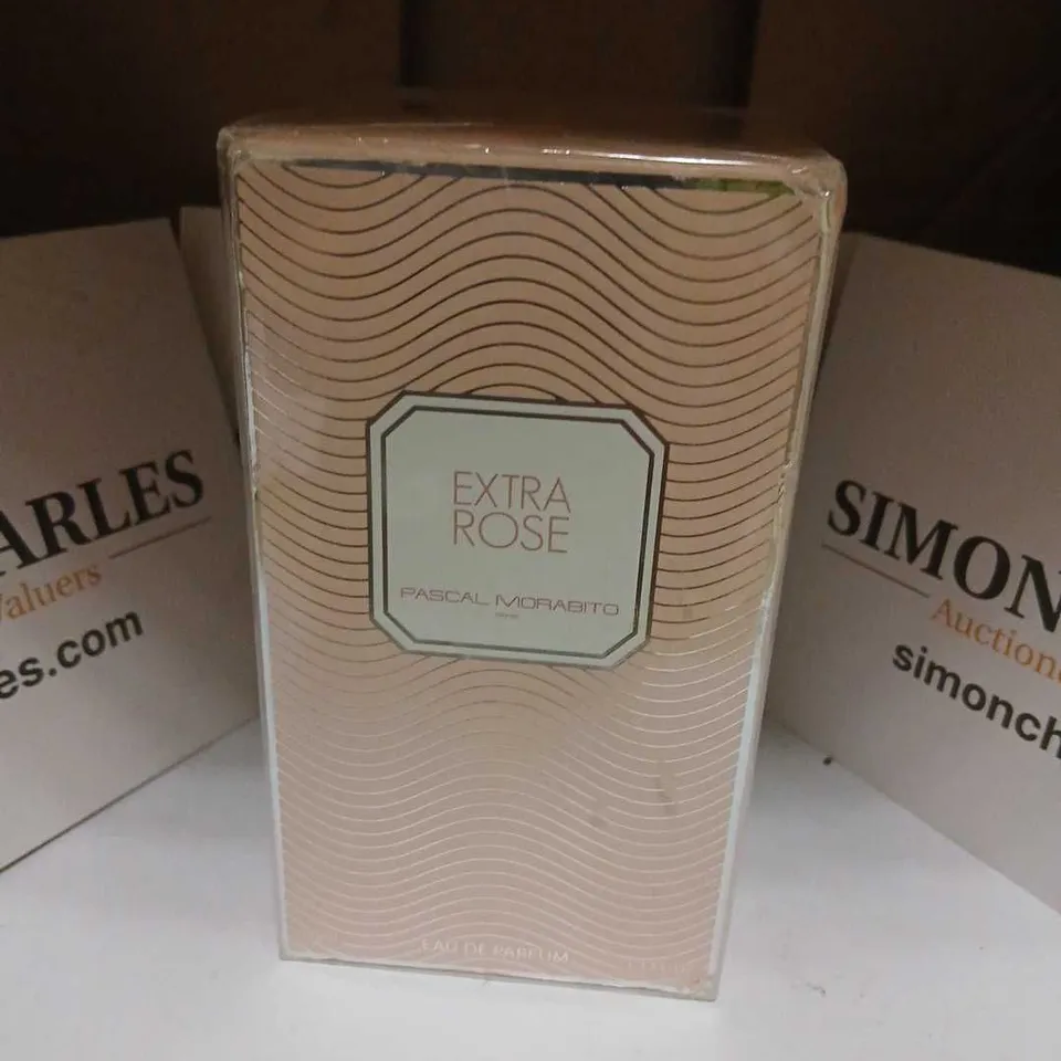 BOXED AND SEALED PASCAL MORABITO EXTRA ROSE EAU DE PARFUM 100ML