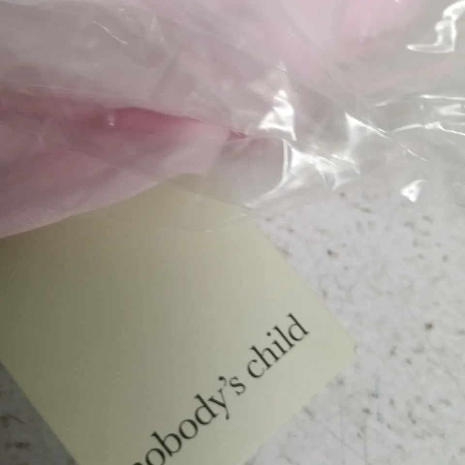 NOBODY'S CHILD ANDREA MIDI DRESS – PINK, UK 16 (EU 44, USA 12)