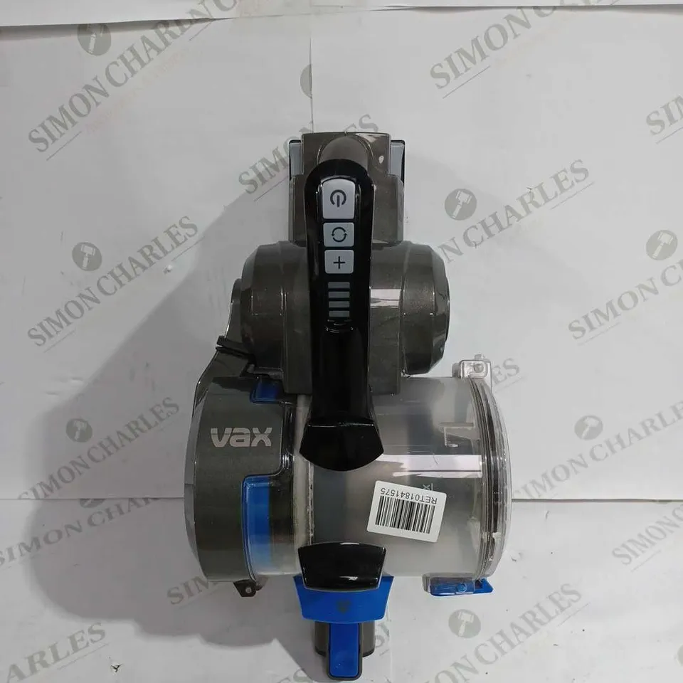 VAX ONEPWR CORDLESS VACUUM CLEANER, GRAPHITE/BLUE