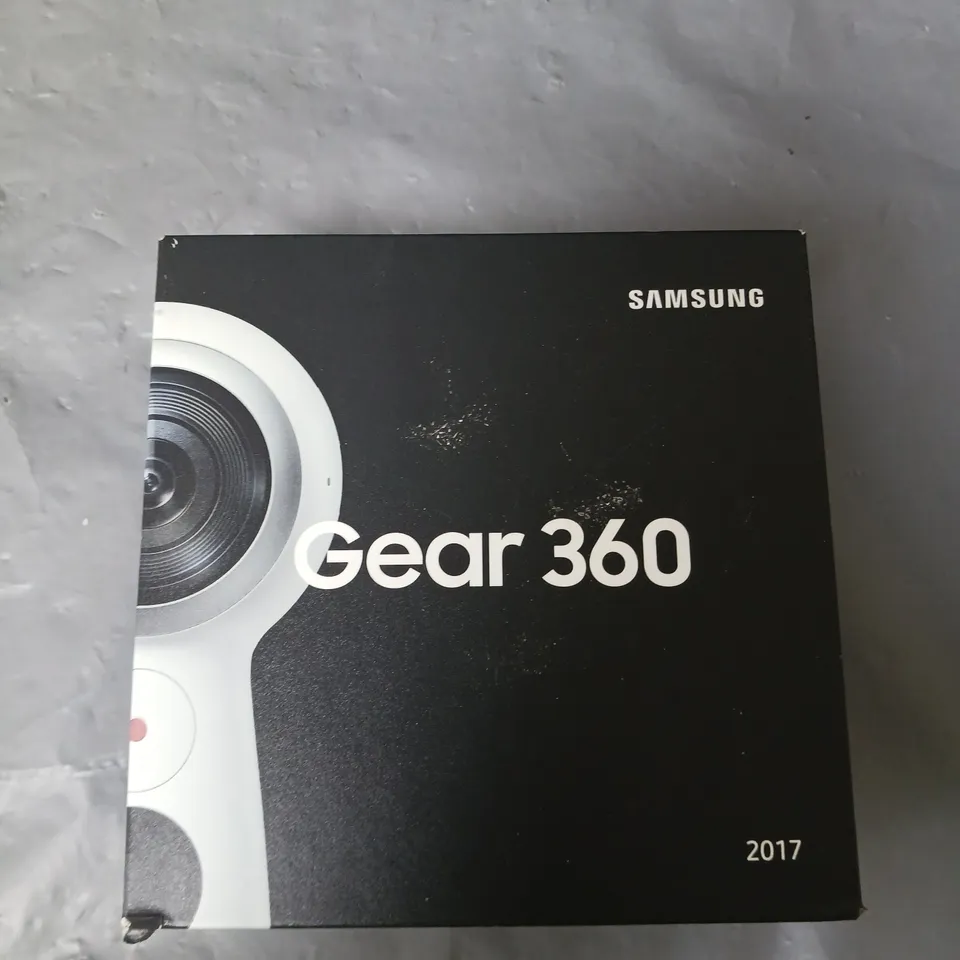 SAMSUNG GEAR 360 WHITE