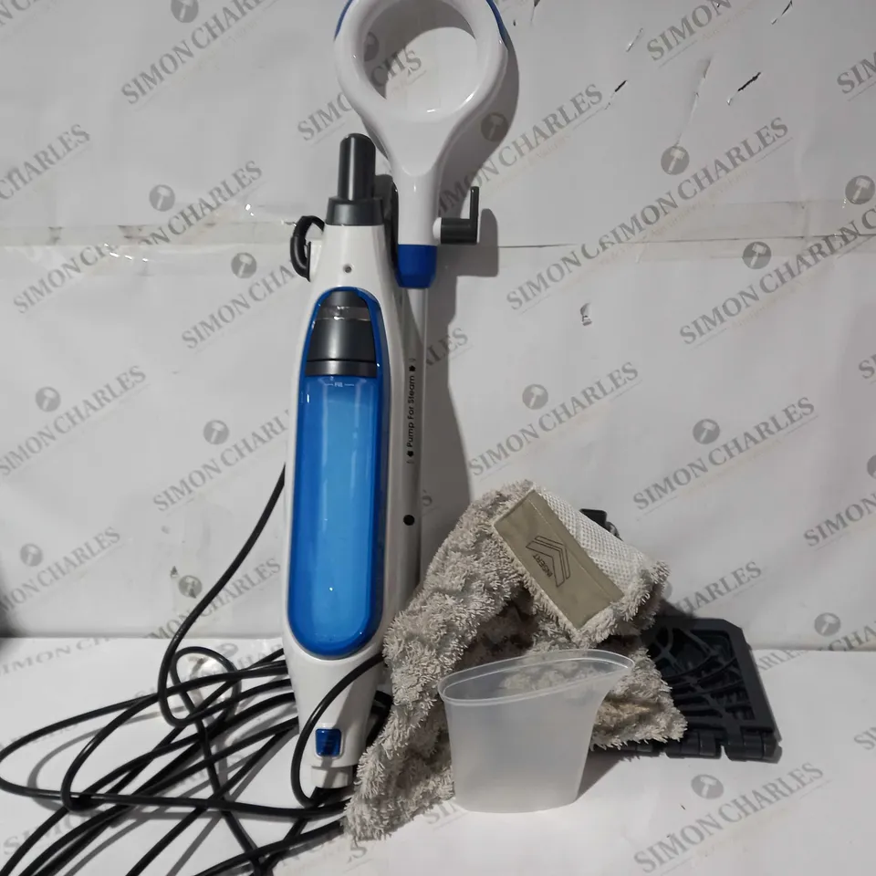 BOXED SHARK KLIK AND FLIP STEAM MOP