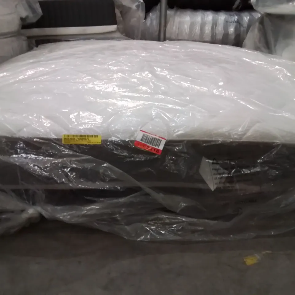 QUALITY BAGGED HYBRID MEMORY FOAM KINGSIZE MATTRESS WITH COOLING SYSTEM 
