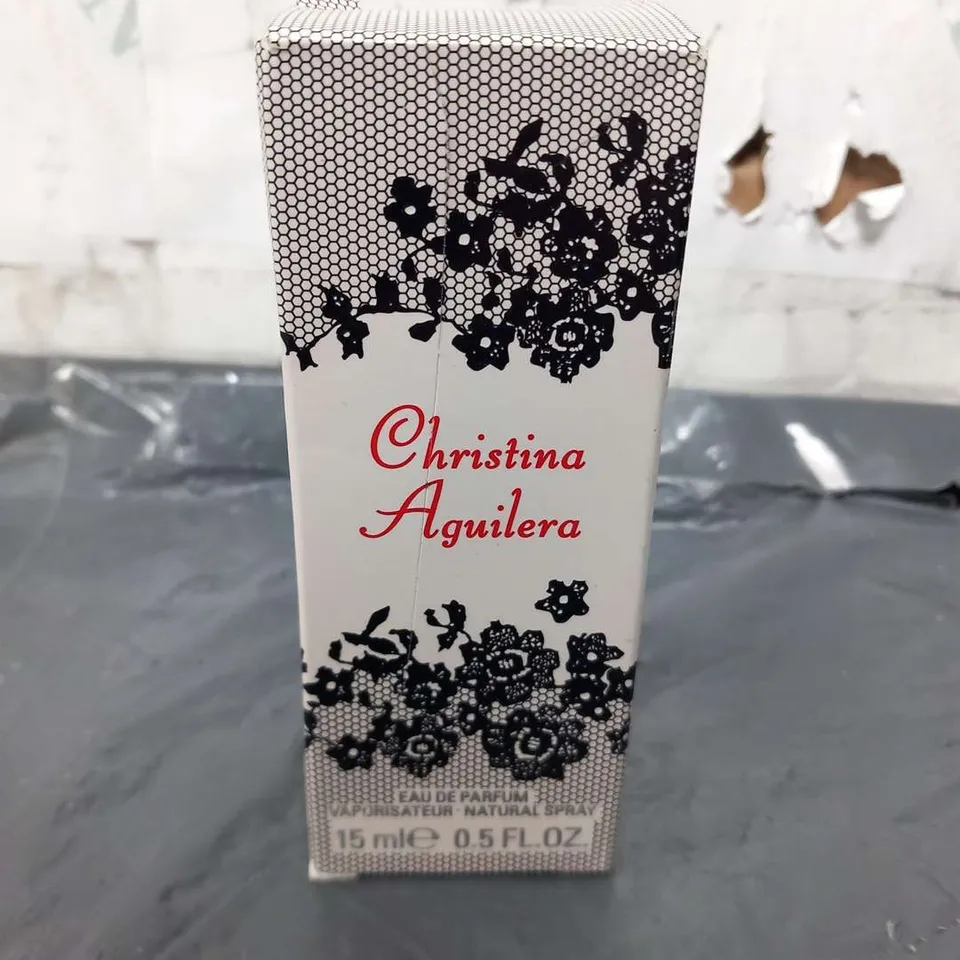 BOXED CHRISTINA AGUILERA EAU DE PARFUM 15ML