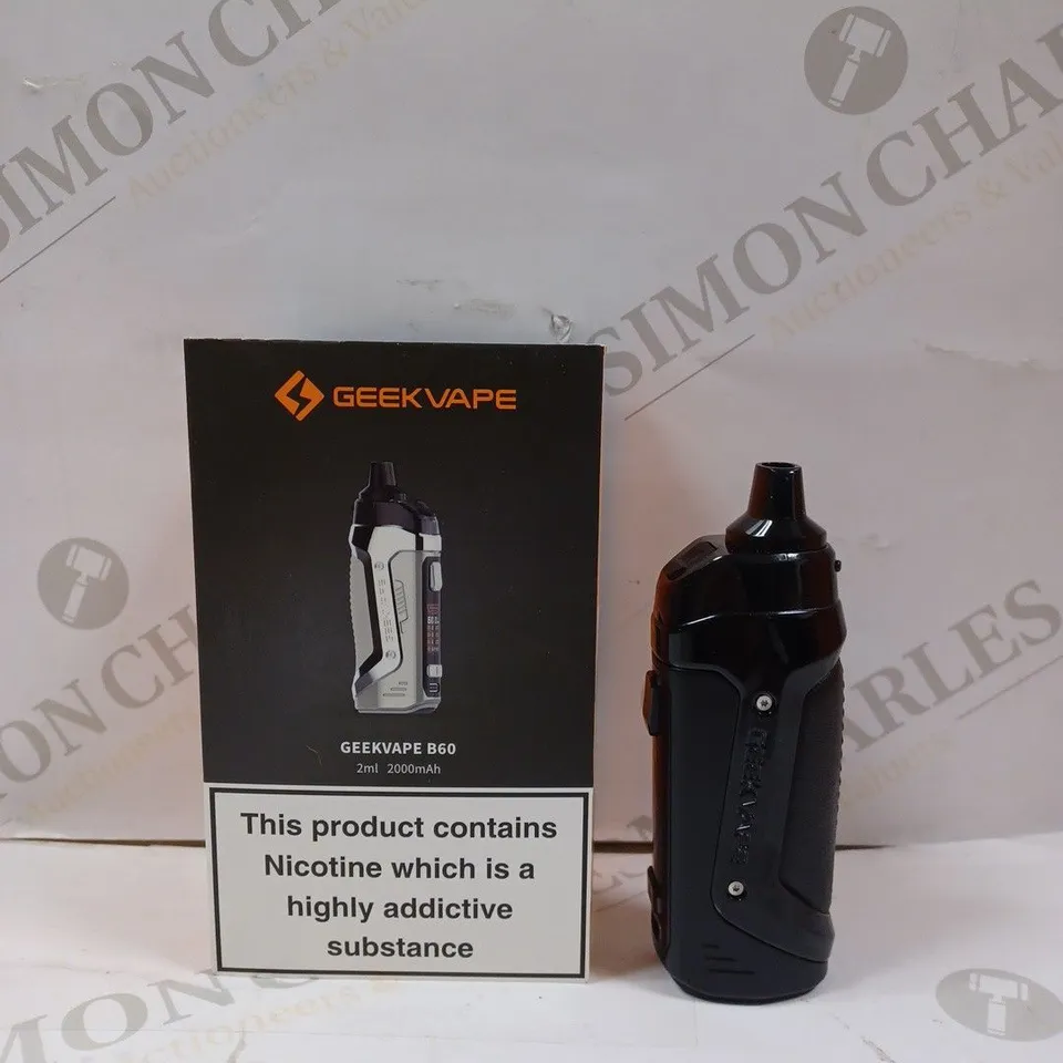 BOXED GEEK VAPE B60 2000MAH IN BLACK