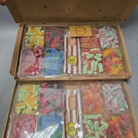 SET OF 2 HEAVENLY SWEETS MULTI SWEETS