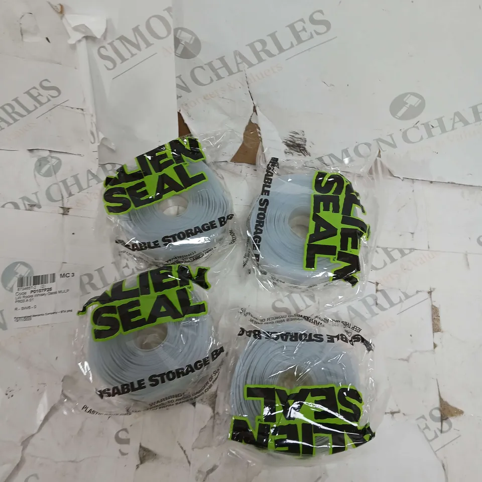 B&H ALIEN SEAL 4 PACK SET ANTI-DRAFT ADHESIVE INSTANT INSULATION