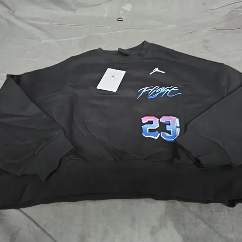 JORDAN FLIGHT CROPPED JUMPER - SIZE 12/13 YEARS